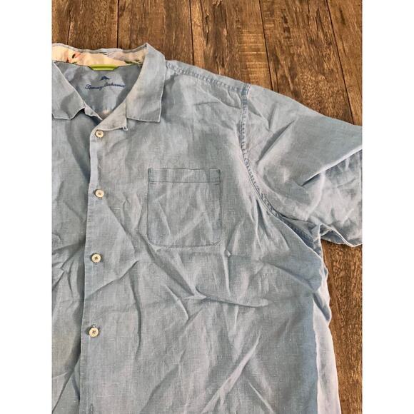 Ralph Lauren Men's Blue Plaid Blake 100% Cotton Button Down Shirt Size XXL - Picture 5 of 5